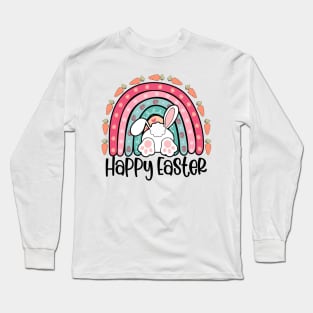 Happy Easter Bunny Spring Egg Hunt Easter Long Sleeve T-Shirt